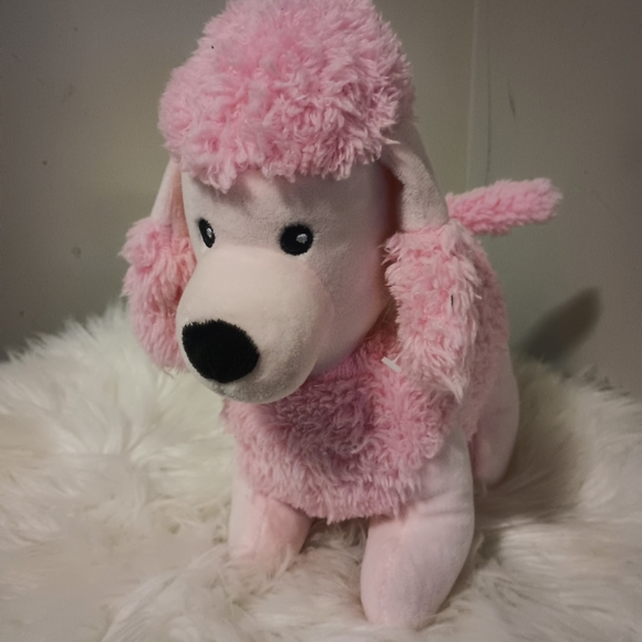 Kelly toy pink poodle - Picture 1 of 6